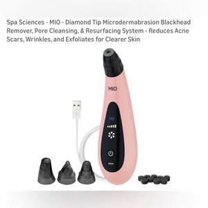 MIO Pink Diamond Tip Microdermabrasion Blackhead Remover